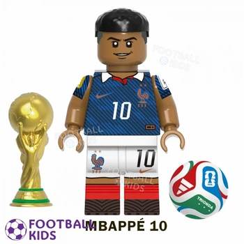 Lego фігурка MBAPPÉ 10 France FIFA 2026 (5554-4)
