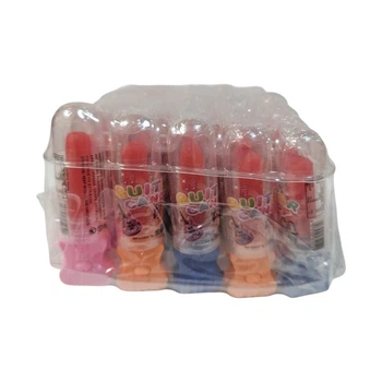 Леденец-игрушка с фонариком Гитара Fruit Candy, упаковка 30 шт