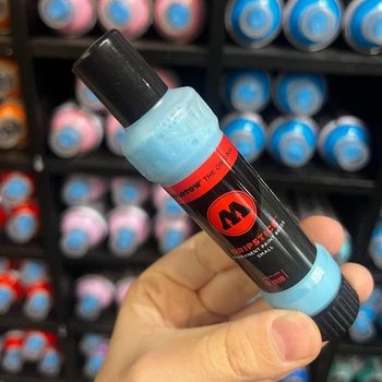 Маркер сквизер Molotow DRIPSTICK 863DS 5мм - Tulip Blue
