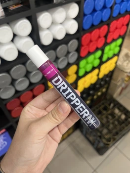 Маркер Сквизер Dope Dripper 5 мм - Pink INK