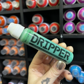 Маркер Сквизер Dope Dripper 10mm - Fluor Green
