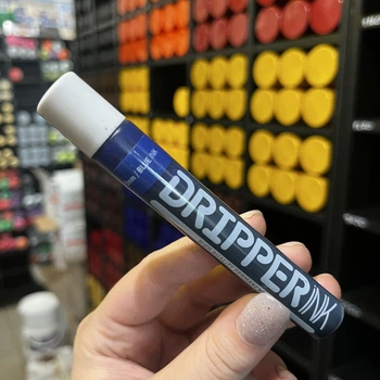 Маркер Сквизер Dope Dripper 5 мм - Blue INK