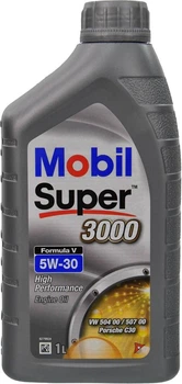 Моторное масло Mobil Super 3000 Formula V 5W-30 1 л (M075001P) (152356)