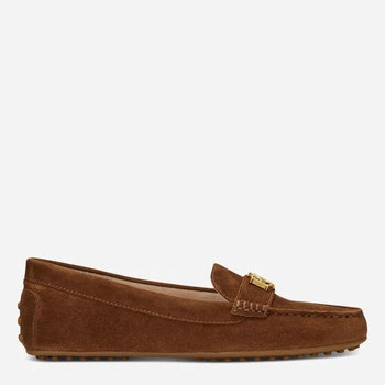 Женские мокасины замшевые Ralph Lauren 302889297 41 (9.5US) 26.5 см Коричневые (1162420487)