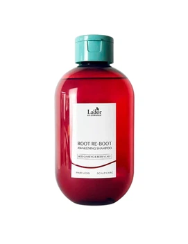 Шампунь з женьшенем для росту волосся Lador Root Re-Boot Awakening Shampoo Red Ginseng & Beer Yeast 300мл