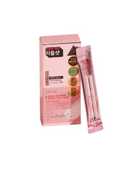 Антивікова сироватка-бустер з спікулами та колагеном VT Cosmetics Collagen Reedle Shot 100 10*2 мл