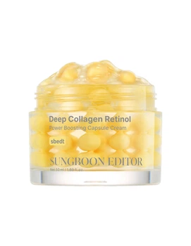 Крем-бустер капсульний Sungboon Editor Deep Collagen Retinol Power Boosting Capsule Cream 50 ml