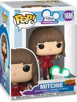 Фигурка Funko POP! Disney / Disney Channel Retro: Camp Rock — Mitchie w/ Disney Icon (Мичи с иконкой Диснея) #1686