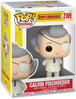 Фигурка Funko POP! Animation: Bob's Burgers — Calvin Fischoeder (Келвин Фишодер) #2169