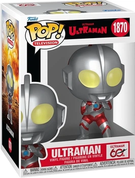 Фигурка Funko POP! Heroes / Tokusatsu: Ultraman — Ultraman Metallic Version (Ультрамен Металлик) #1870