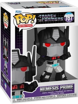 Фигурка Funko POP! Retro Toys / TV: Transformers — Nemesis Prime (Немезис Прайм) #167