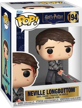 Фігурка Funko POP! Movies: Harry Potter — Neville Longbottom with Sword of Gryffindor (Невіл Лонґботтом з Мечем Ґрифіндора) #194