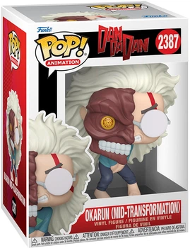 Фигурка Funko POP! Animation: Dandadan — Okarun (Mid-Transformation / Полутрансформация) #2387