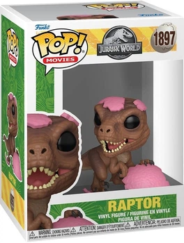 Фігурка Funko POP! Movies: Jurassic Park / Spring — Velociraptor (Велоцираптор) #1897