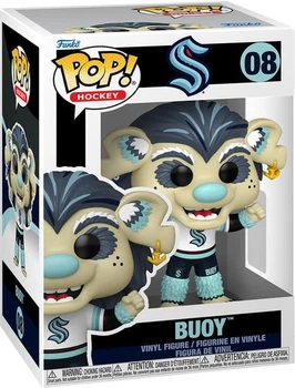 Фигурка Funko POP! Sports / NHL: Mascot — Seattle Kraken: Buoy (Буй / Маскот Сиэтл Кракен) #08