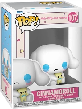 Фігурка Funko POP! Animation: Sanrio / Hello Kitty and Friends — Cinnamoroll (My Melody Dress Up) #107