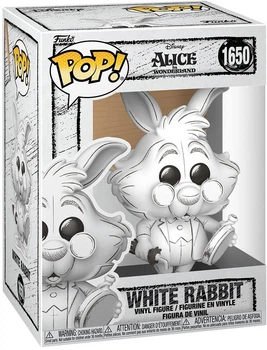 Фигурка Funko POP! Disney: Alice in Wonderland — Sketched White Rabbit (Белый Кролик) #1650