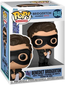 Фигурка Funko Pop! Television: Bridgerton — #1848 Бенедикт Бриджертон (Benedict Bridgerton)