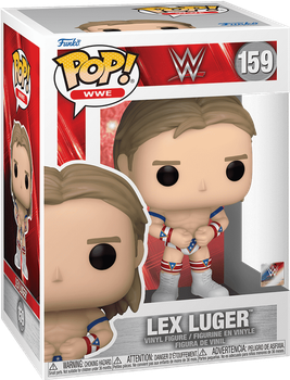 Фігурка Funko POP! WWE: Lex Luger (Лекс Люгер) #159