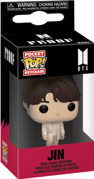 Брелок Funko Pocket Pop! Keychain: BTS — Jin (Proof) (Джин)