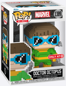 Фігурка Funko Pop! Marvel: 8-Bit — #1389 Доктор Восьминіг (Doctor Octopus)