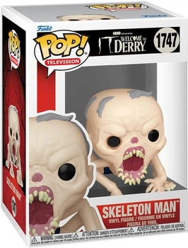 Фігурка Funko POP! Plus Movies: Welcome to Derry — Skeleton Man (Людина-Скелет) #1747
