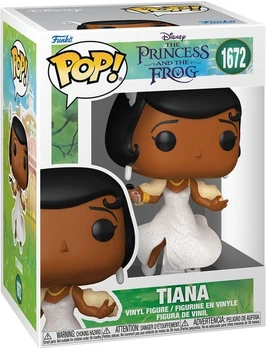 Фігурка Funko POP! Disney: The Princess and the Frog — Tiana with Glitter (Тіана з блискітками) #1672