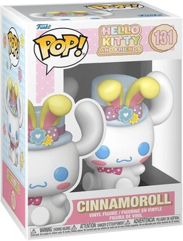 Фігурка Funko POP! Animation: Hello Kitty & Friends / Spring — Cinnamoroll with Cookie (Сіннаморолл з печивом) #131