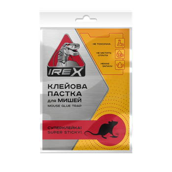 Ловушка клеевая для мышей IREX, 1 шт.