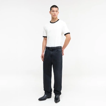 Чоловічі джинси minnim Loose Straight Fit Gray w38l32