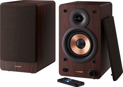 Акустична система Sharp CP-SS30BR Brown (4974019216584)