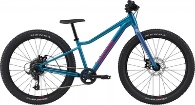 Велосипед подростковый 24 дюйма алюминиевая рама 8 скоростей Cannondale (SKE-28-78)
