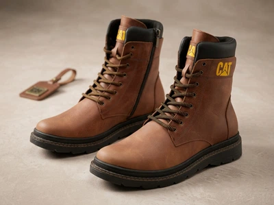 Зимние ботинки CAT Casual brown 44