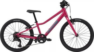 Велосипед дитячий 20 дюймів алюмінієва рама Cannondale QUICK OS 2024 ORC (SKE-58-97)
