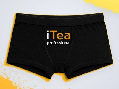 Мужские трусы-боксеры с принтом ITea professional IT Черный XL