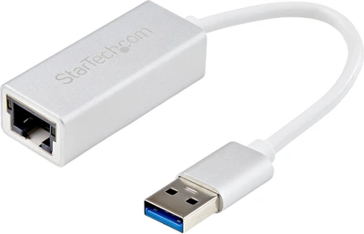 Мережевий адаптер Startech USB 3.0 to Gigabit Silver (USB31000SA)