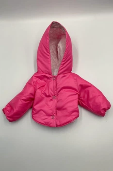 Одяг для Baby Born - куртка тепла рожева Bubble gum