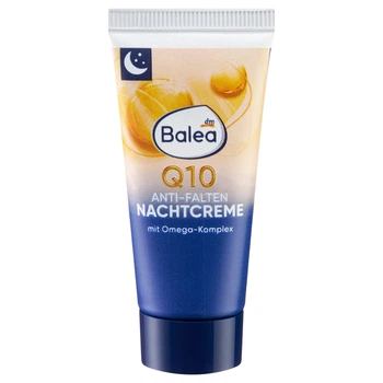 Ночной крем против морщин Balea с коэнзимом Q10, 15 мл