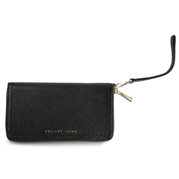 Жіночий гаманець Marc Jacobs Continental Long Wallet S130L01RE22 001 Black Чорний