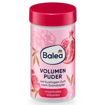Пудра для объема волос Balea Volume Pretty Pomegranate с ароматом граната 10г