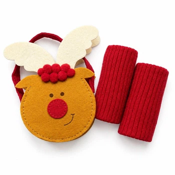 Набор полотенец Ardesto Christmas Deer подарочный 2 штerb 38 х 63 см (ART3863HDM)