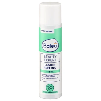 Жидкий пилинг для лица Balea Beauty Expert с 2% BHA, 125 мл