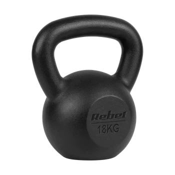 Гиря чугунная REBEL ACTIVE 18 кг (RBA-2323-18)