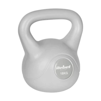 Гиря REBEL ACTIVE 18 кг Gray (RBA-2322G-18)