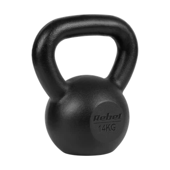 Гиря чугунная REBEL ACTIVE 14kg (RBA-2323-14)