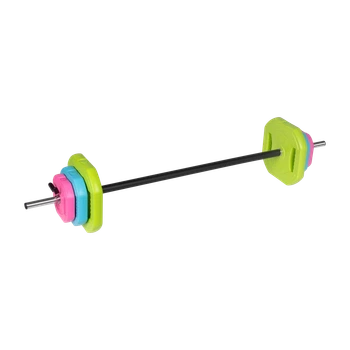 Штанга складная REBEL ACTIVE 20 кг гриф 140 см (RBA-2336)