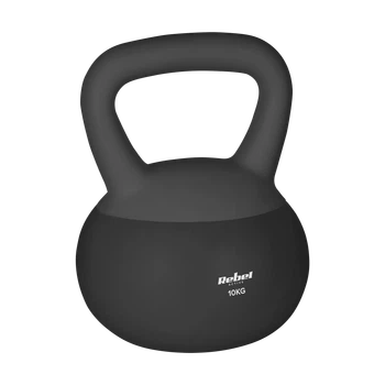 Гантель м'яка вінілова Rebel Active 10 кг (5901890126137)