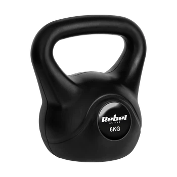 Гиря битумная 6 кг REBEL ACTIVE (RBA-2313)