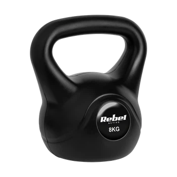 Гиря бітумна 8 кг REBEL ACTIVE (RBA-2314)