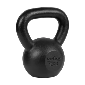 Гіря чавунна REBEL ACTIVE 12kg (RBA-2323-12)
